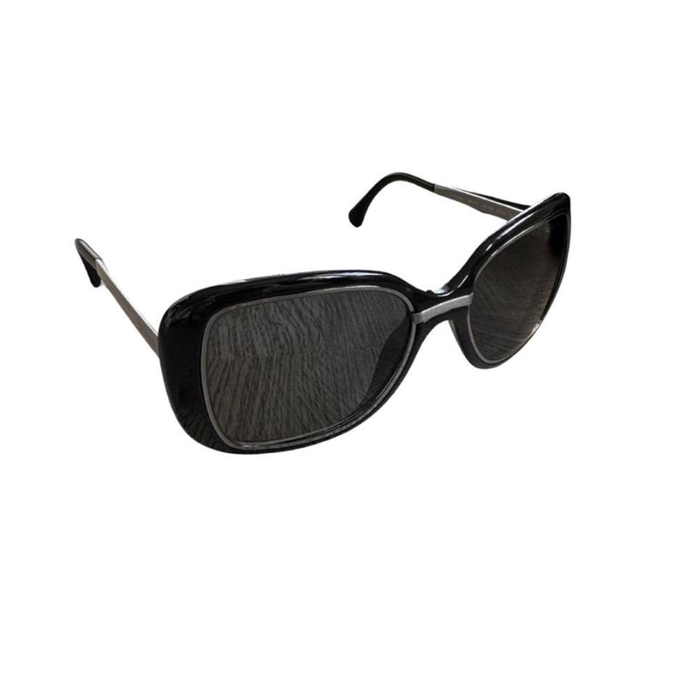 Authentic Black Chanel Sunglasses